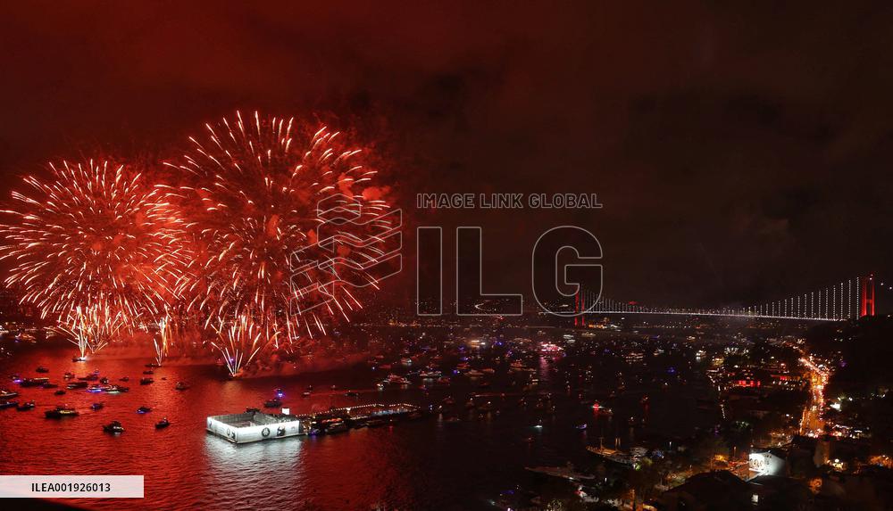 Turkey To Celebrate 100th Anniversary Of The Republic