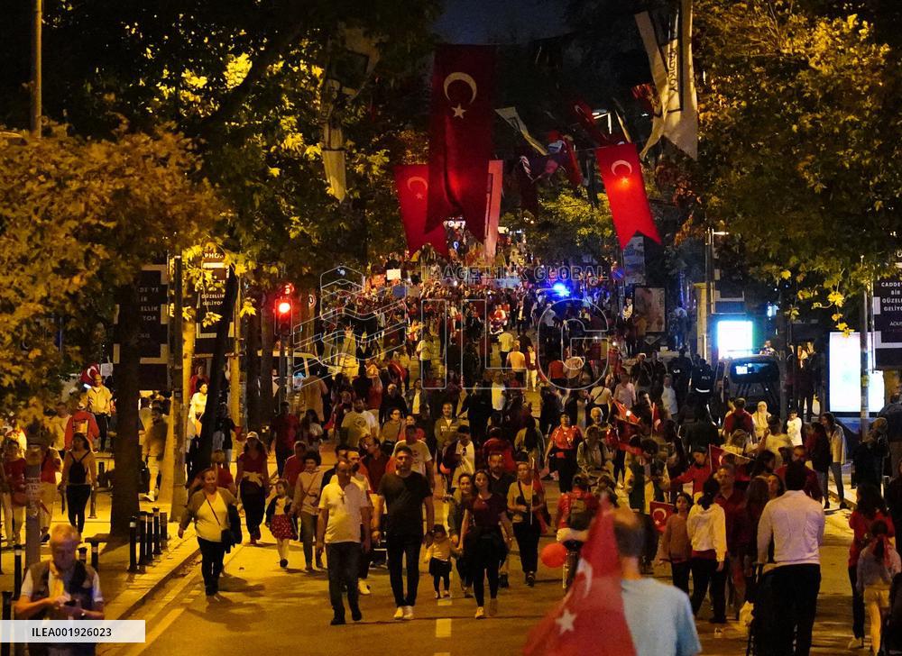 Turkey To Celebrate 100th Anniversary Of The Republic