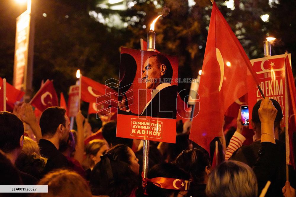 Turkey To Celebrate 100th Anniversary Of The Republic