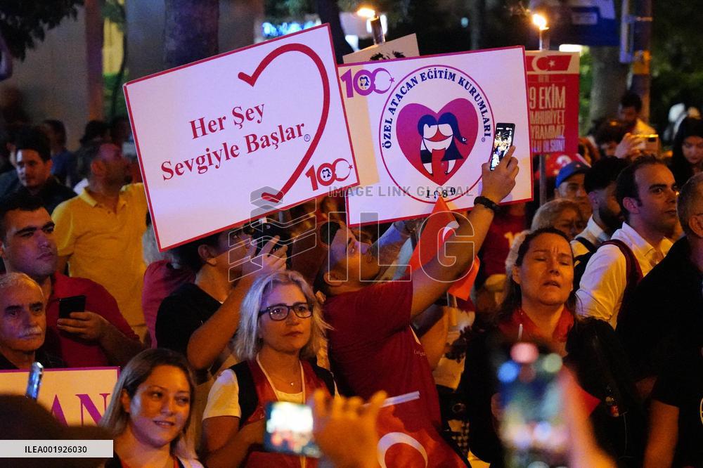Turkey To Celebrate 100th Anniversary Of The Republic