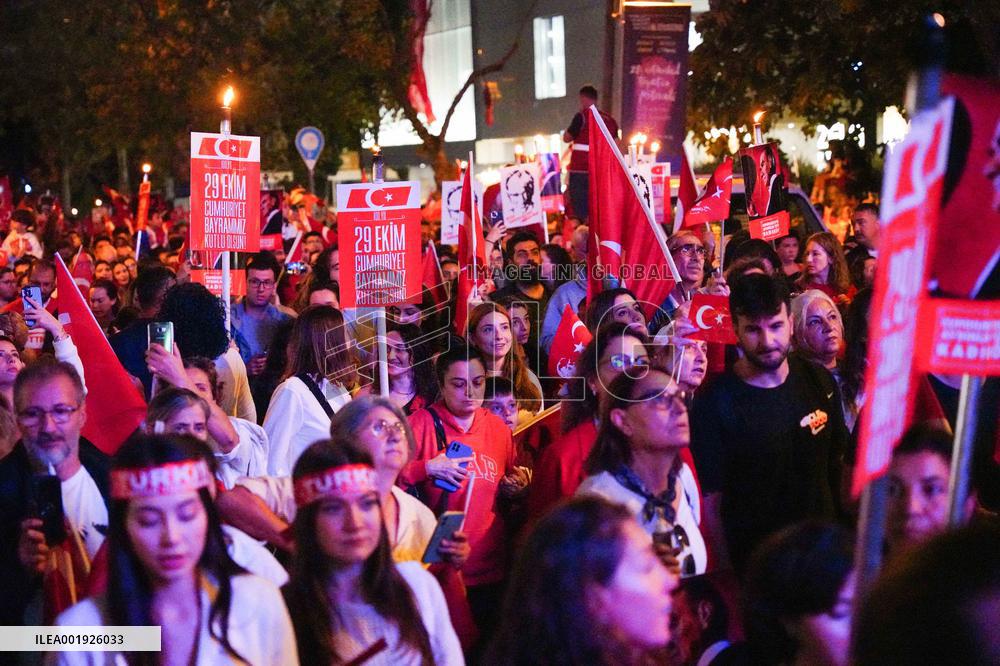 Turkey To Celebrate 100th Anniversary Of The Republic