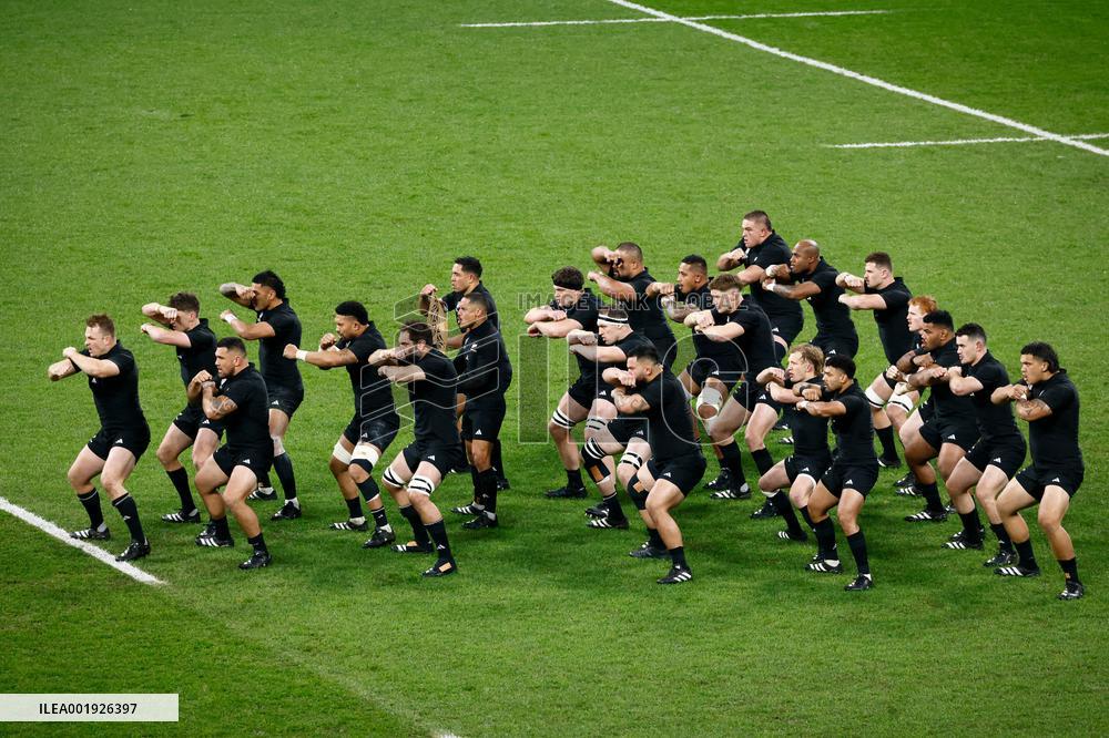 RWC - New Zealand v South Africa - Final