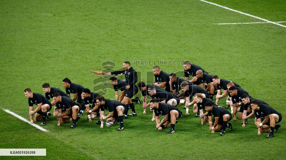RWC - New Zealand v South Africa - Final