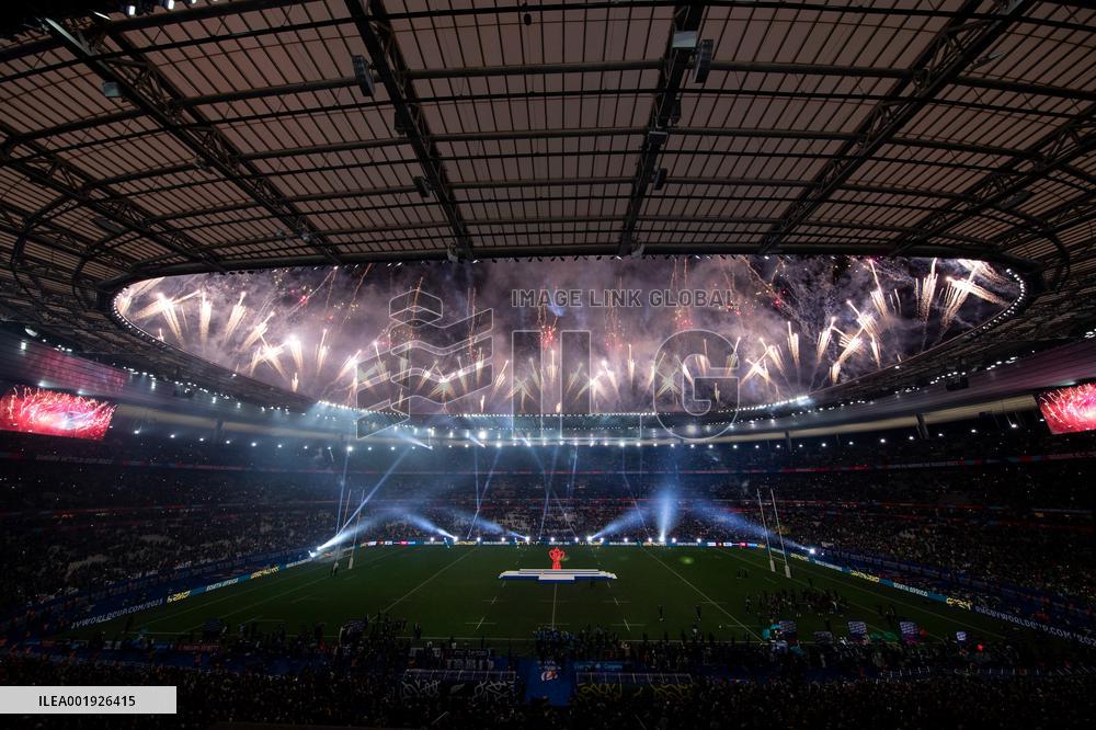 RWC - New Zealand v South Africa - Final