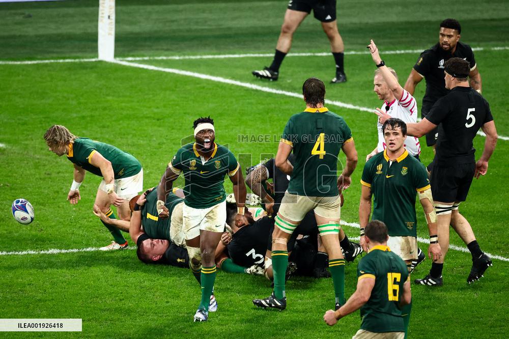 RWC - New Zealand v South Africa - Final