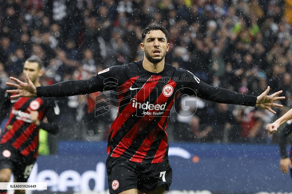 (SP)GERMANY-FRANKFURT-FOOTBALL-BUNDESLIGA-FRANKFURT VS DORTMUND