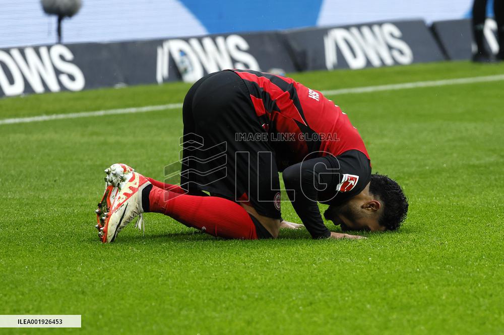 (SP)GERMANY-FRANKFURT-FOOTBALL-BUNDESLIGA-FRANKFURT VS DORTMUND