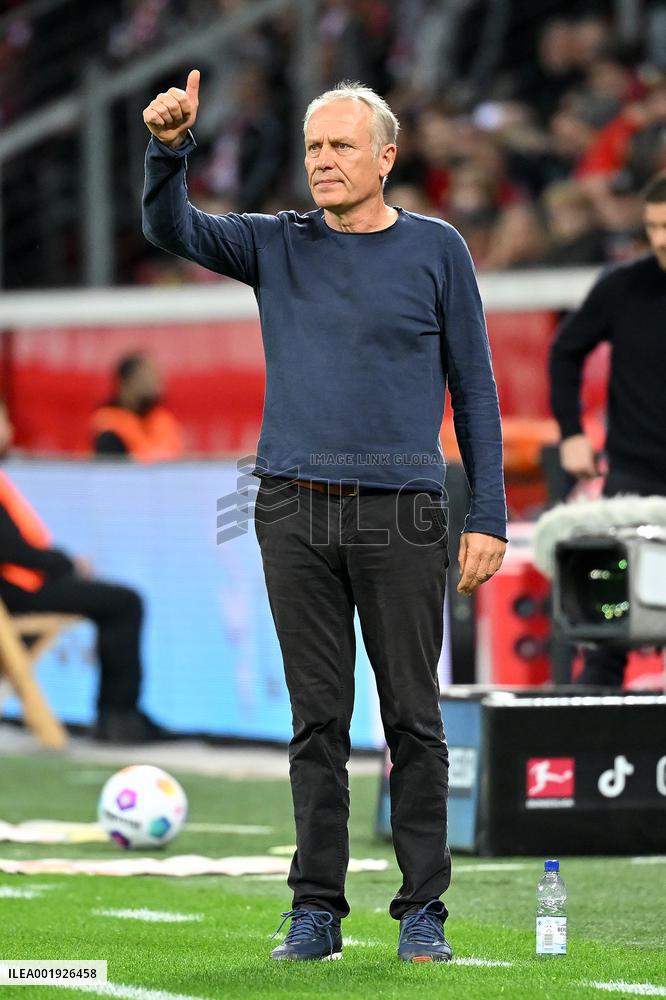 (SP)GERMANY-LEVERKUSEN-FOOTBALL-BUNDESLIGA-LEVERKUSEN VS FREIBURG