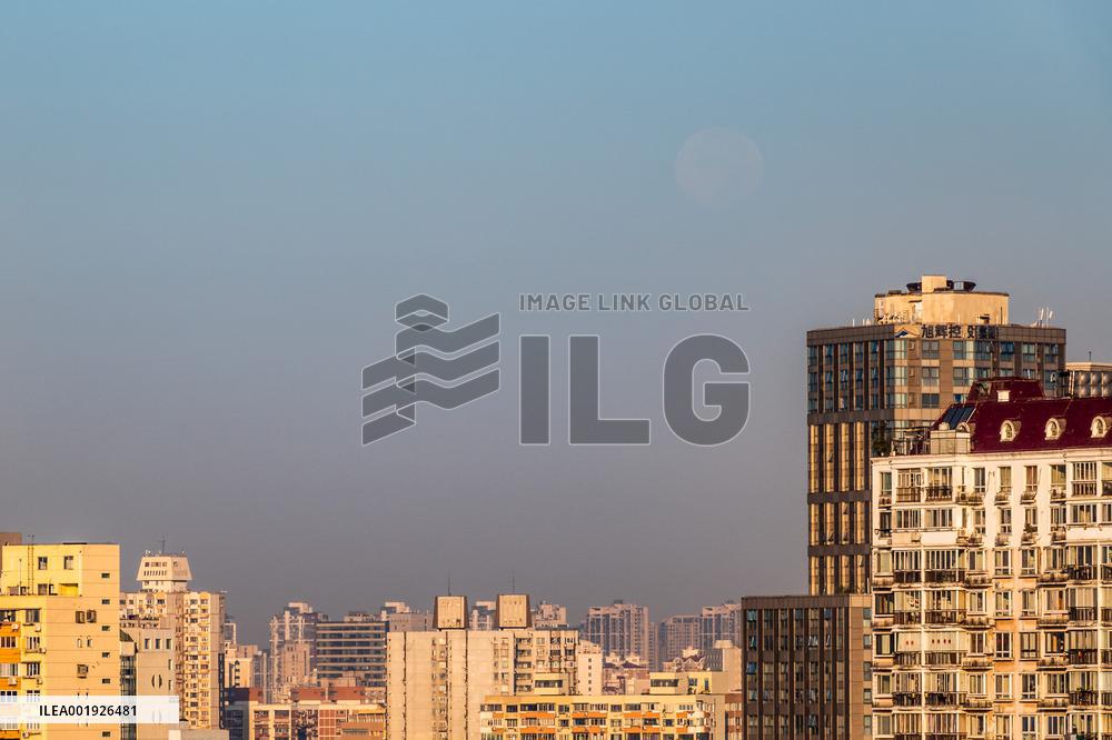 City Skyline in Shanghai