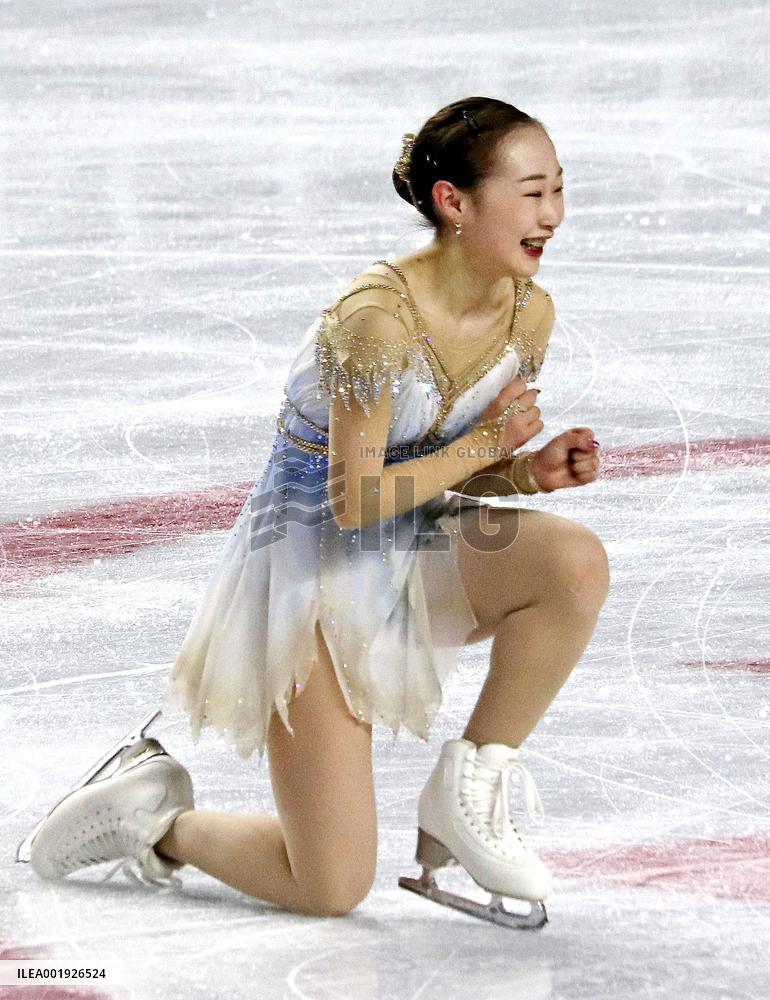Figure Skating: Skate Canada International