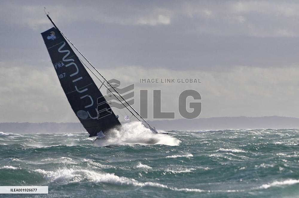 Start Of The Transat Jacques Vabre - Le Havre