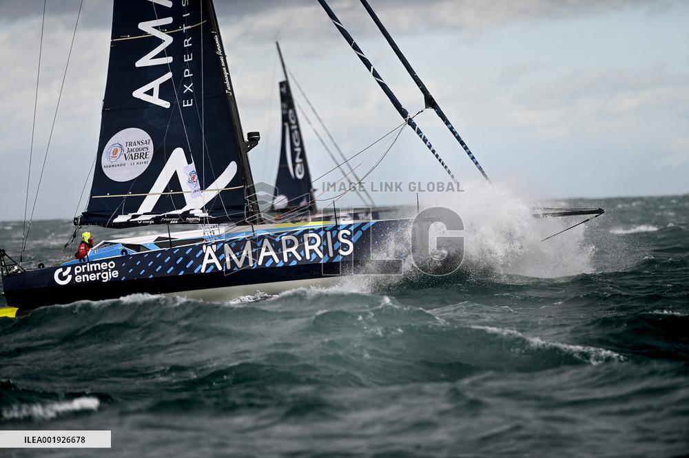 Start Of The Transat Jacques Vabre - Le Havre