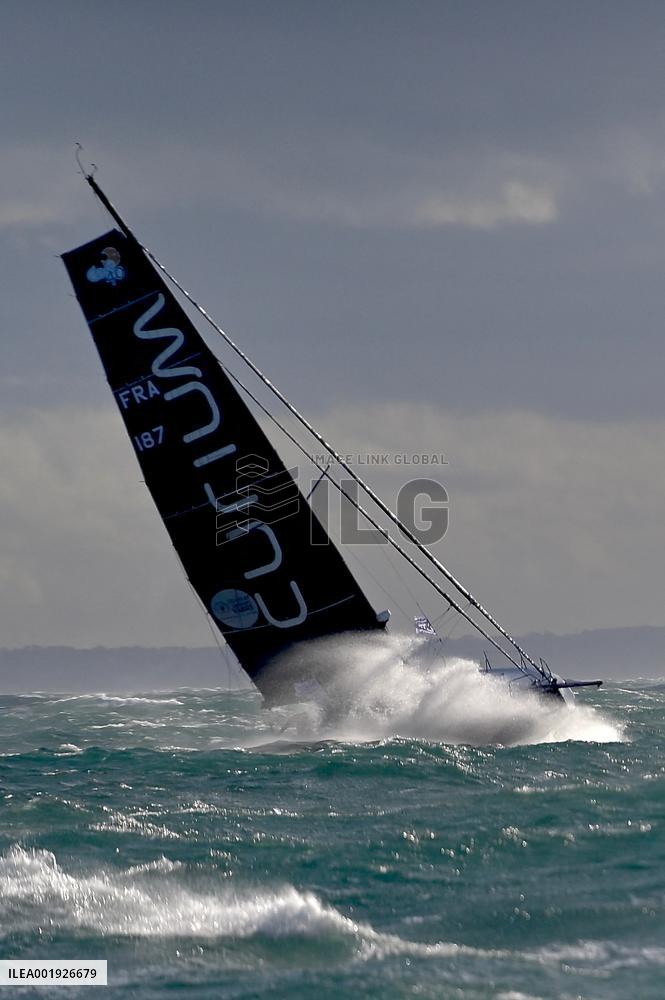Start Of The Transat Jacques Vabre - Le Havre