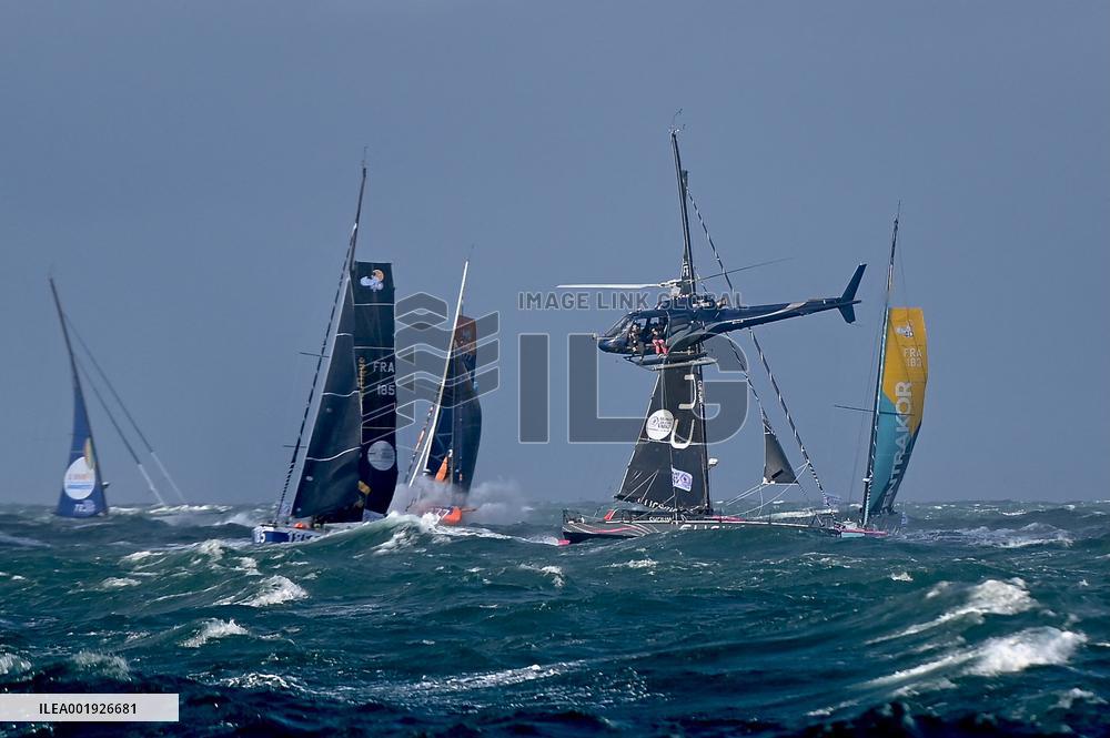 Start Of The Transat Jacques Vabre - Le Havre