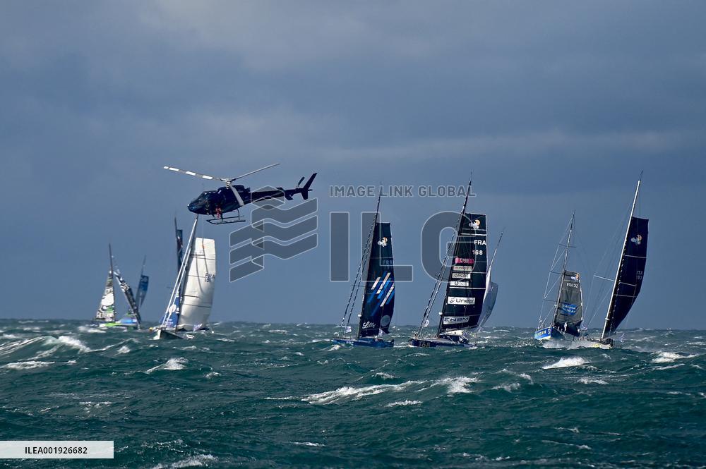 Start Of The Transat Jacques Vabre - Le Havre