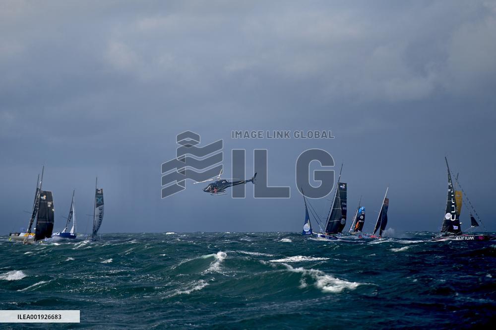 Start Of The Transat Jacques Vabre - Le Havre