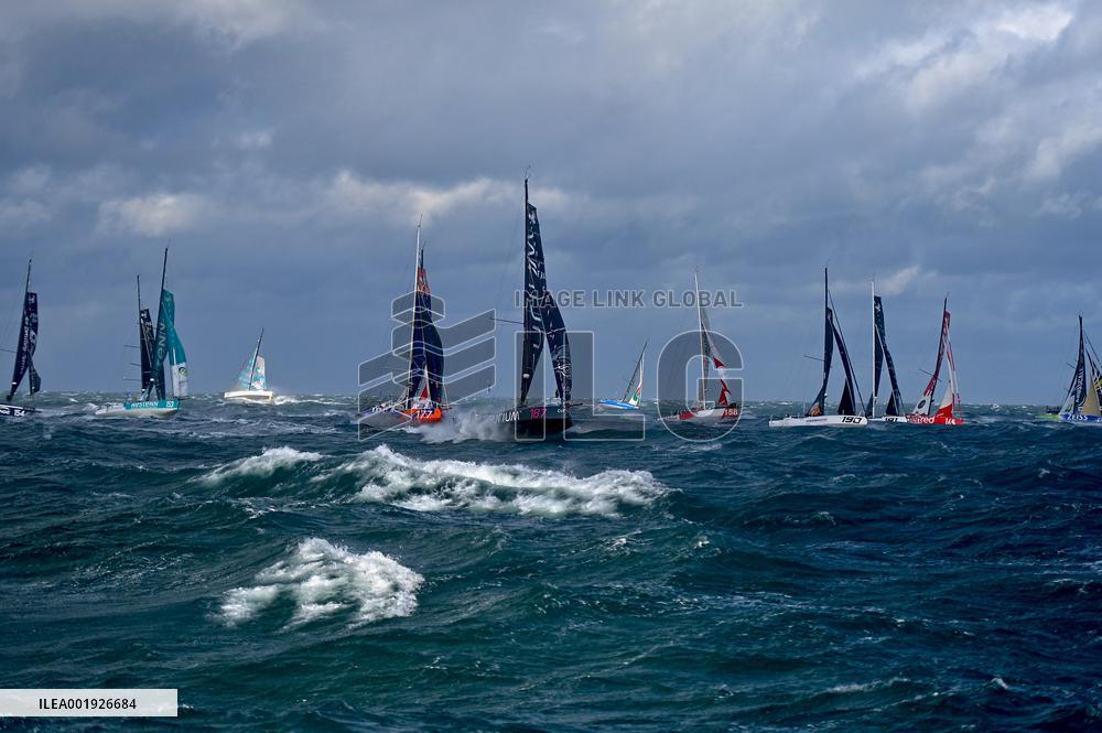 Start Of The Transat Jacques Vabre - Le Havre