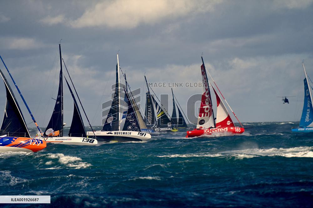 Start Of The Transat Jacques Vabre - Le Havre