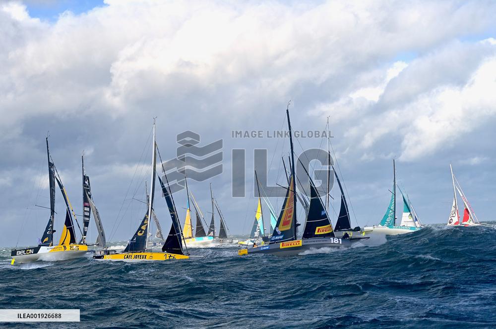 Start Of The Transat Jacques Vabre - Le Havre