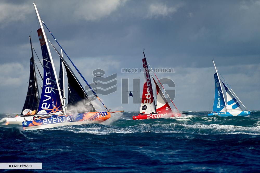 Start Of The Transat Jacques Vabre - Le Havre