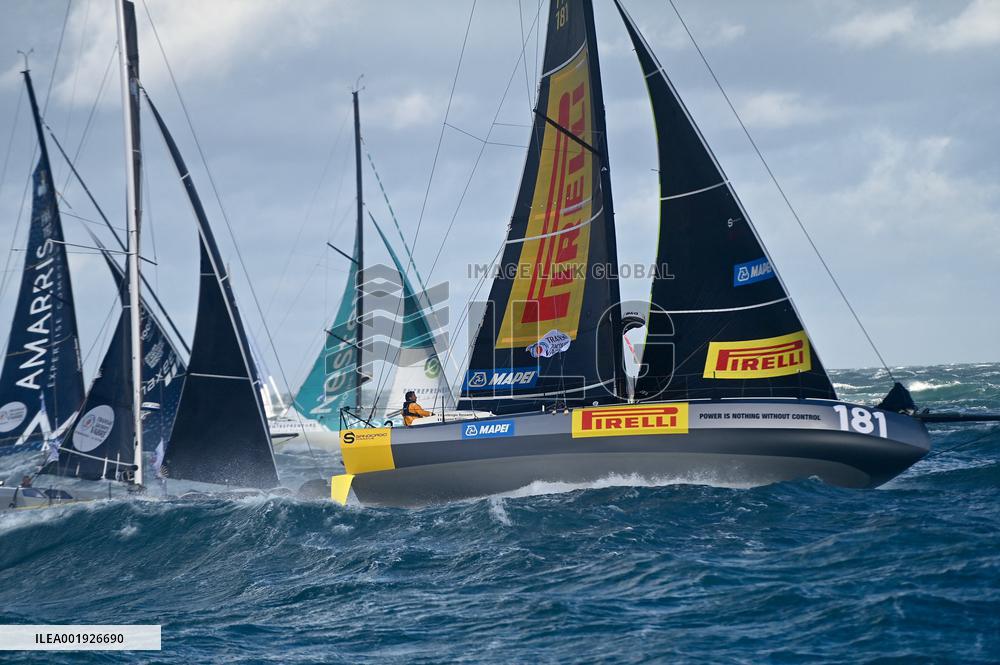 Start Of The Transat Jacques Vabre - Le Havre