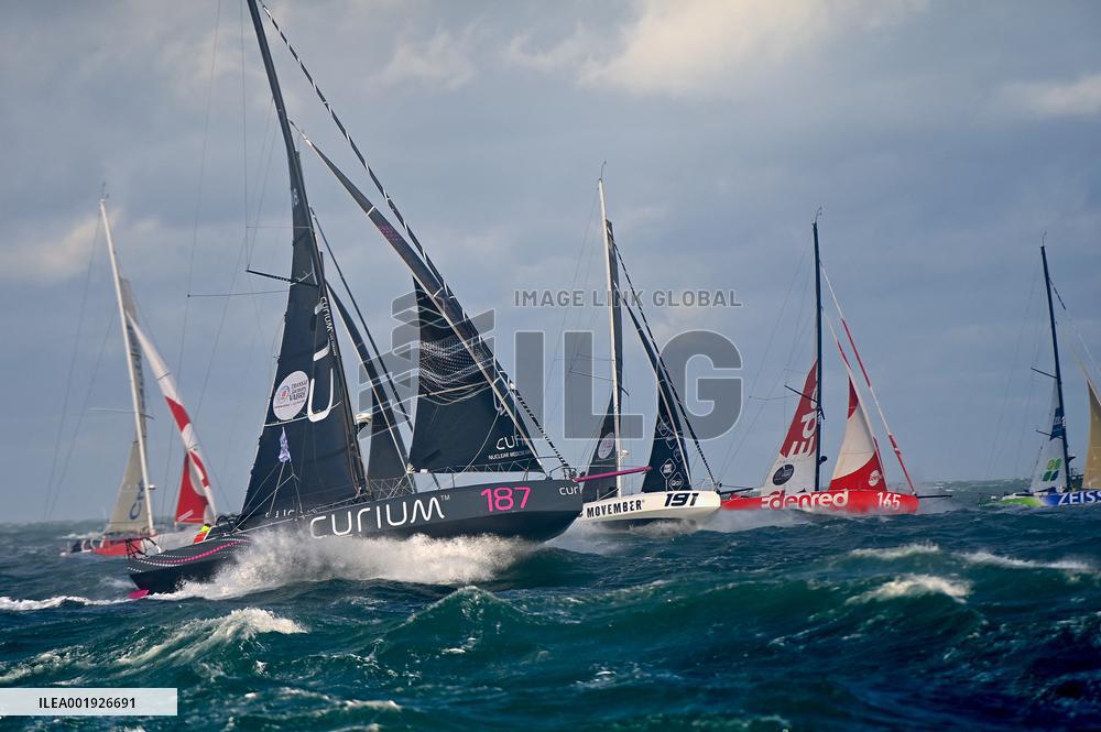 Start Of The Transat Jacques Vabre - Le Havre