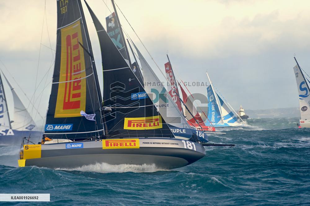 Start Of The Transat Jacques Vabre - Le Havre