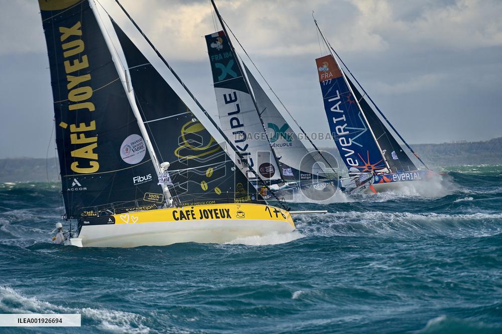 Start Of The Transat Jacques Vabre - Le Havre