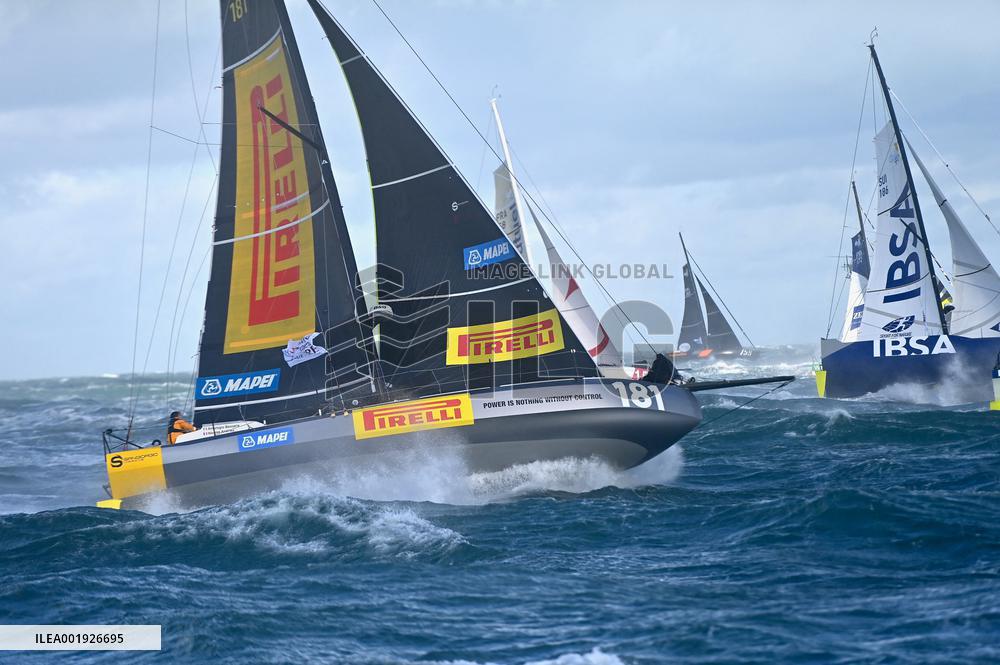 Start Of The Transat Jacques Vabre - Le Havre