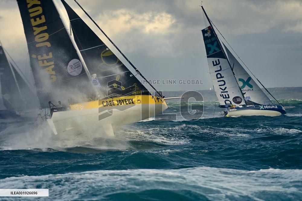 Start Of The Transat Jacques Vabre - Le Havre