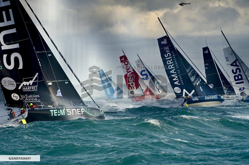 Start Of The Transat Jacques Vabre - Le Havre