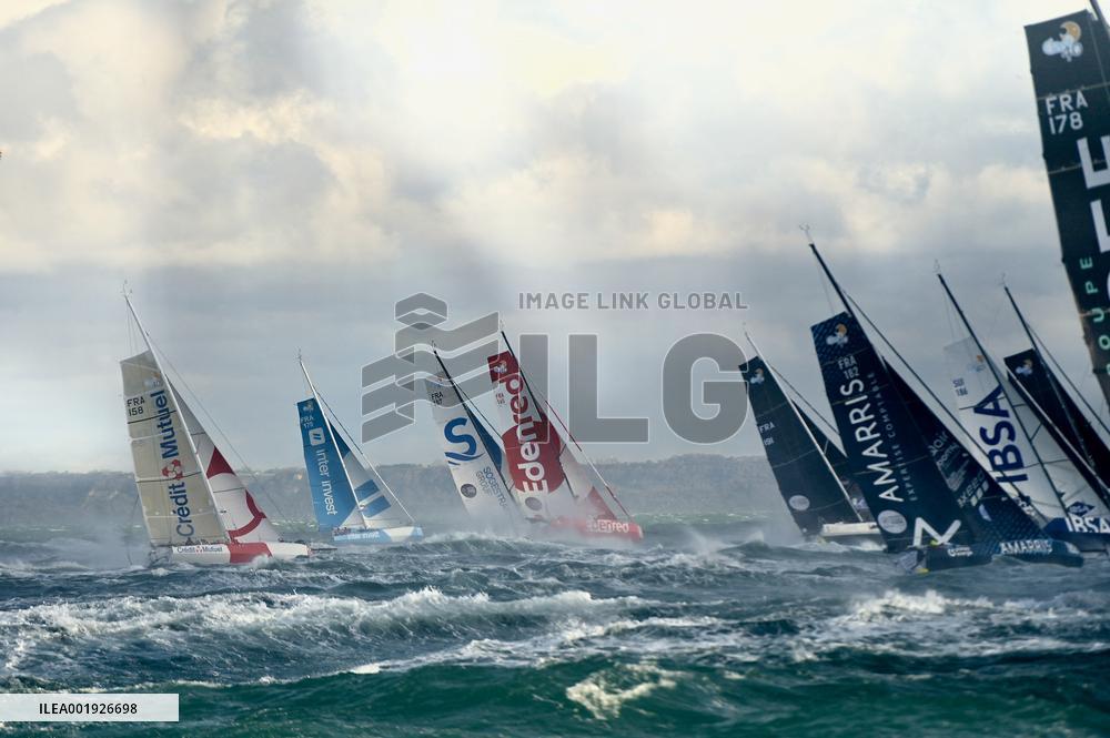 Start Of The Transat Jacques Vabre - Le Havre