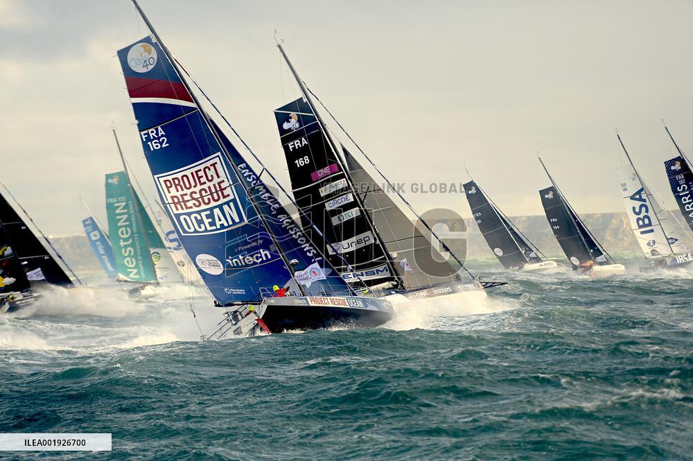 Start Of The Transat Jacques Vabre - Le Havre
