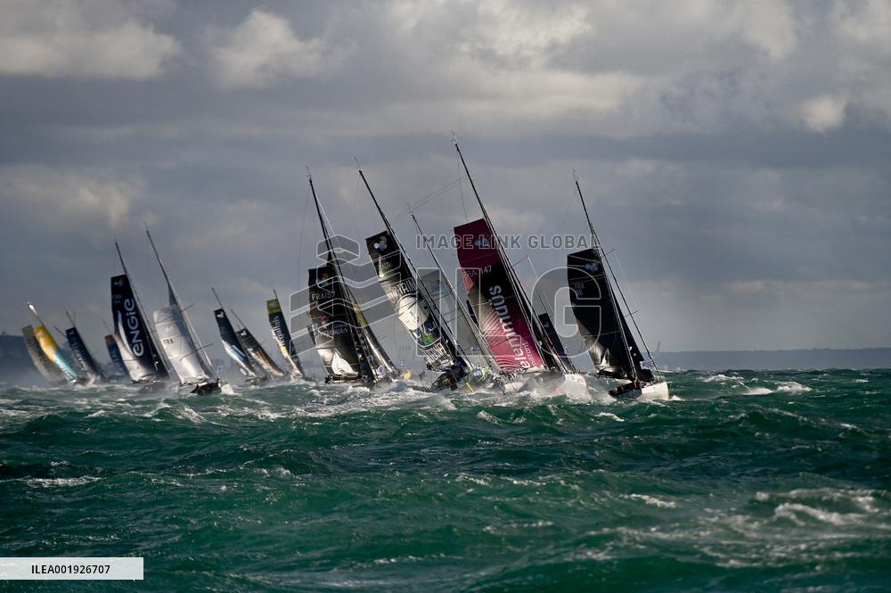 Start Of The Transat Jacques Vabre - Le Havre