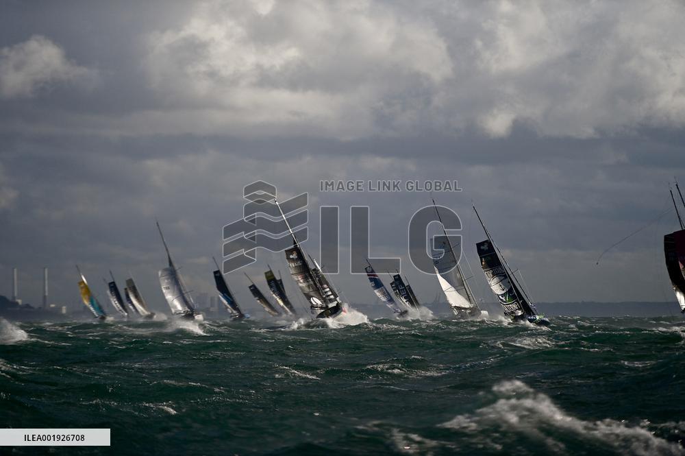 Start Of The Transat Jacques Vabre - Le Havre
