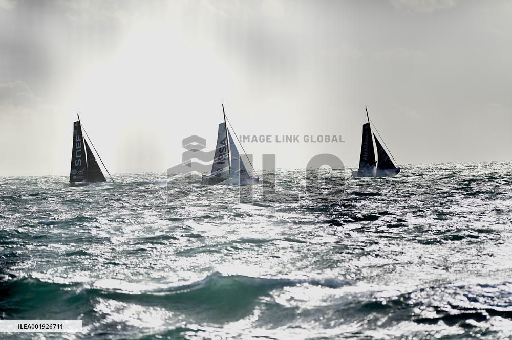 Start Of The Transat Jacques Vabre - Le Havre