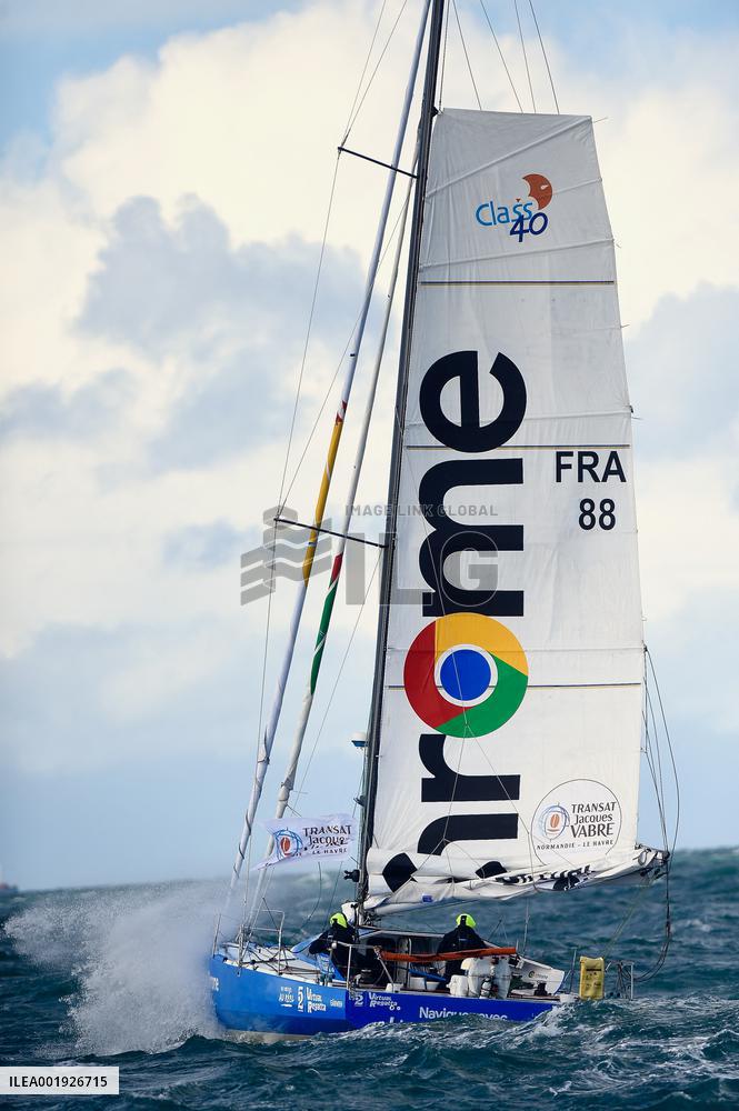 Start Of The Transat Jacques Vabre - Le Havre