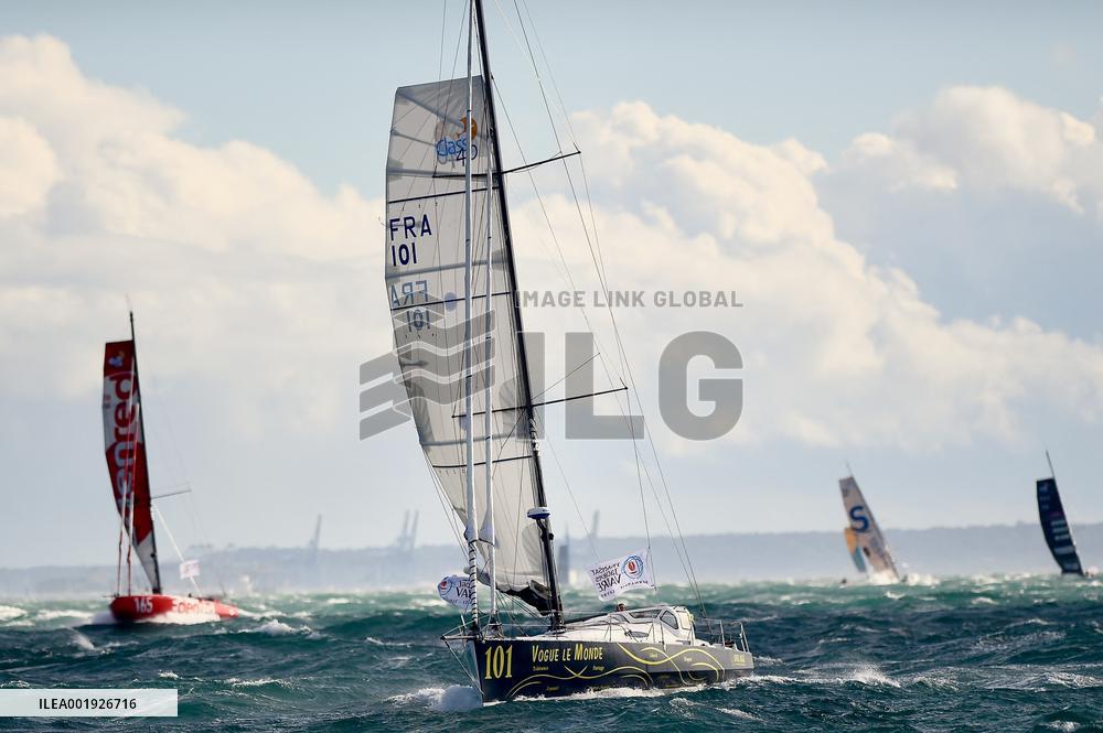 Start Of The Transat Jacques Vabre - Le Havre