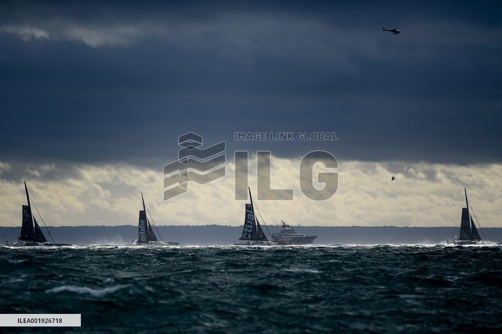 Start Of The Transat Jacques Vabre - Le Havre