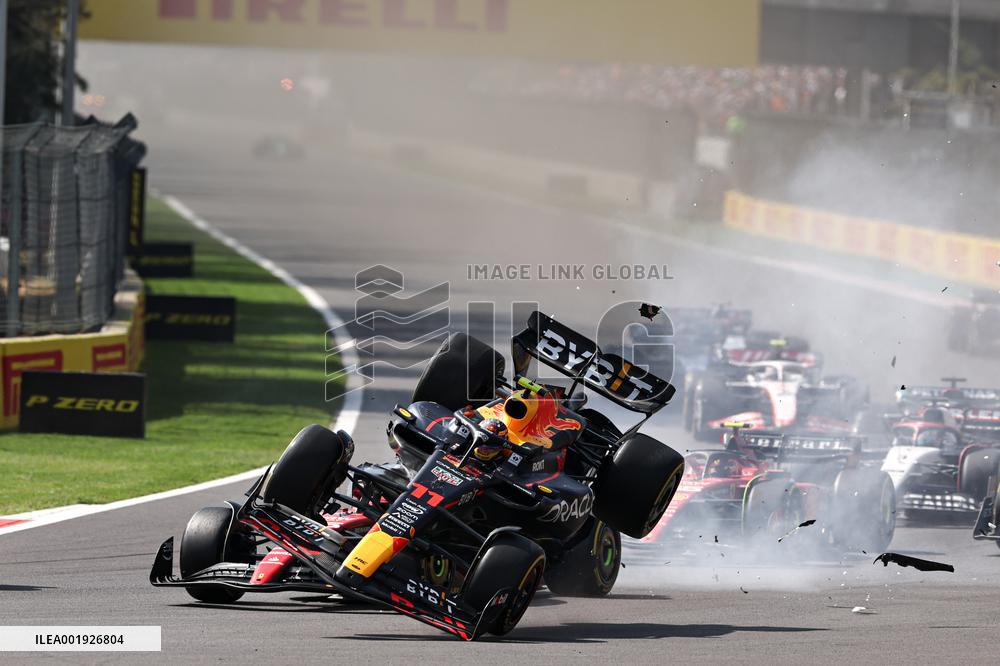(SP)MEXICO-MEXICO CITY-F1-GRAND PRIX