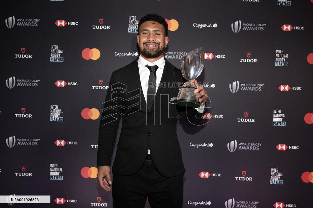 World Rugby Awards-Paris