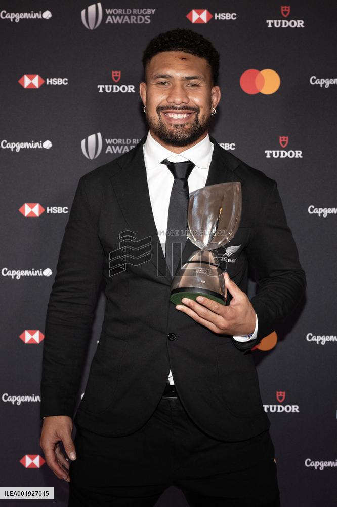 World Rugby Awards-Paris