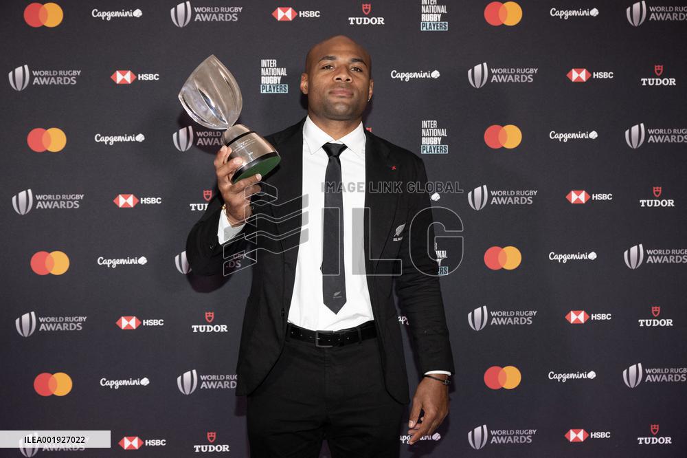 World Rugby Awards-Paris