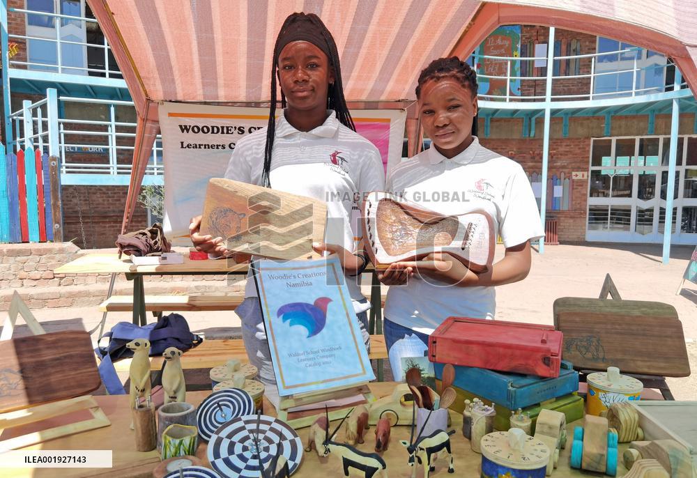 NAMIBIA-WINDHOEK-EARTH EXPO