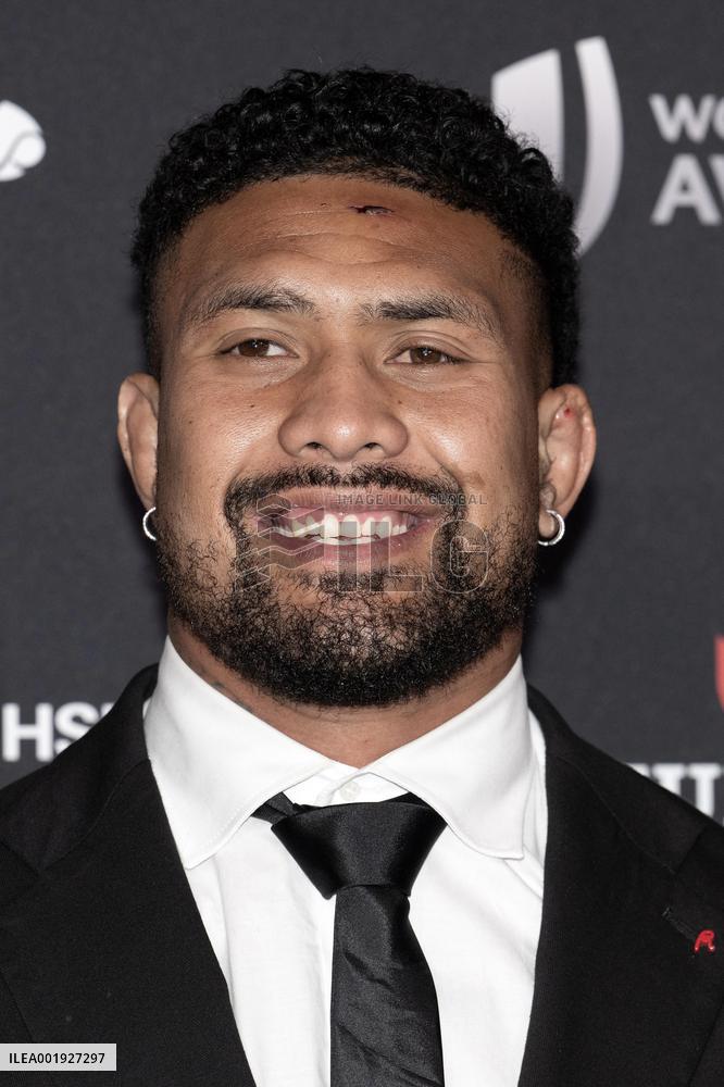 World Rugby Awards-Paris