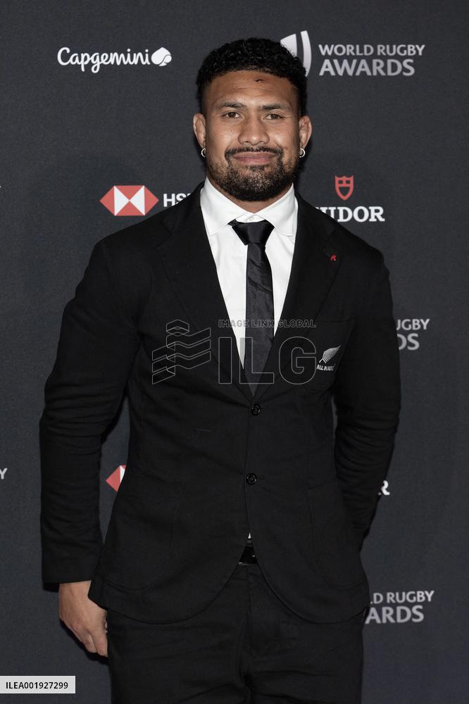 World Rugby Awards-Paris
