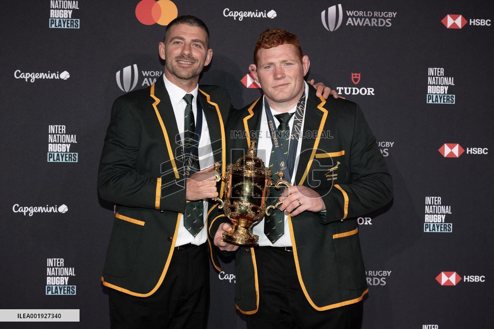 World Rugby Awards-Paris