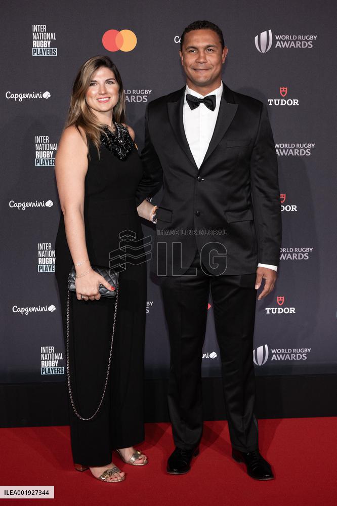 World Rugby Awards-Paris