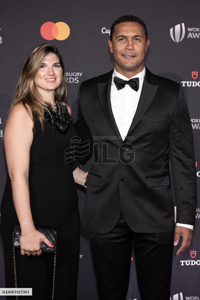 World Rugby Awards-Paris
