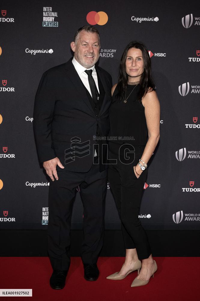 World Rugby Awards-Paris